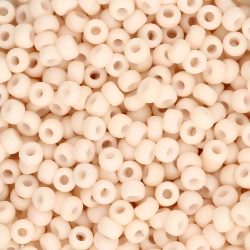Rocaille Miyuki 8/0 2022 - Beige antico opaco Mat x8g
