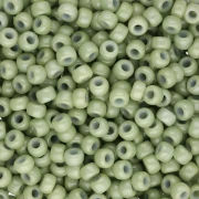 Rocaille Miyuki Duracoat 8/0 4473 - Finocchio opaco tinto x8g