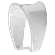 Chiusura a pendente 8x5 mm - Argento 925 x1
