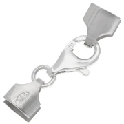 Moschettone 11 mm per Miyuki 11/0 4 file - Argento 925 x1