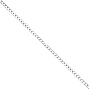 nessuno - Catena Rombo a maglia 3 mm - Acciaio inox 316L x1m Catena Rombo a maglia 3 mm - Acciaio inox 316L x1m