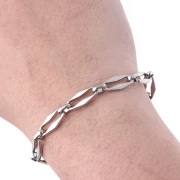 Catena a maglie da 7 mm - acciaio inox 304 x50cm