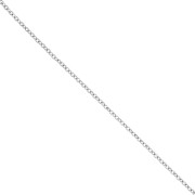 Catena a maglie Forçat 1,9 mm - Acciaio inox 316L x1m