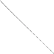 Catena a maglie Forçat 1,9 mm - Acciaio inox 316L x1m