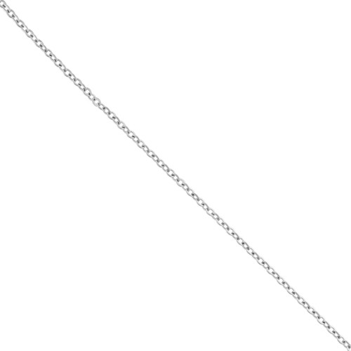 Catena a maglie Forçat 1,9 mm - Acciaio inox 316L x1m