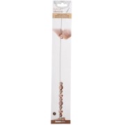 Ago per perline da 25 cm con cruna ad uncino x1