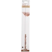 Ago per perline da 25 cm con cruna ad uncino x1