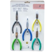 Set di 5 pinze per gioielli di qualità professionale