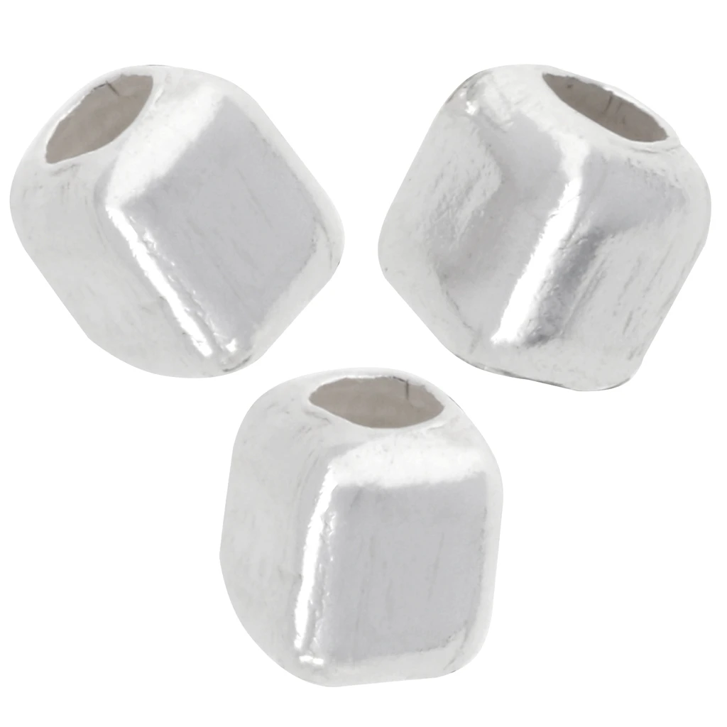 Collana a catena in argento Sterling 925 placcato al rodio, 1,95 mm