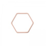 Separatore nido d'ape mm. 11 dorato rosa HQ x4|raw }}