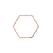 Separatore nido d'ape mm. 11 dorato rosa HQ x4