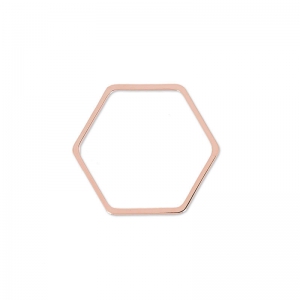 Separatore nido d'ape mm. 11 dorato rosa HQ x4