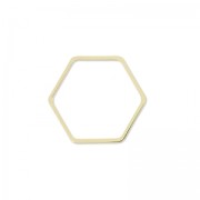 Separatore nido d'ape 11 mm light gold HQ x4