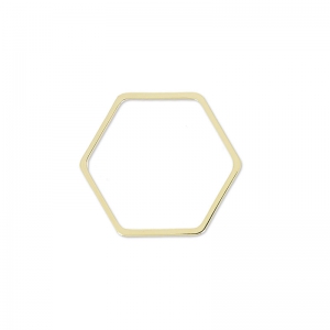 Separatore nido d'ape 11 mm light gold HQ x4