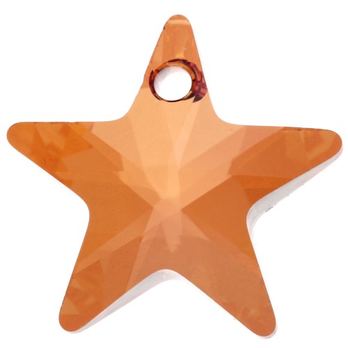 Ciondolo PureCrystal Star 6715 16 mm - Cristallo rame x1