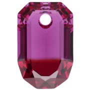 Ciondolo Symbiosis 6508 18,8x12 mm - Magma rosso fucsia x1