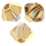 PureCrystal 5328 Trottole di cristallo da 3 mm - Crystal Aurum x1440