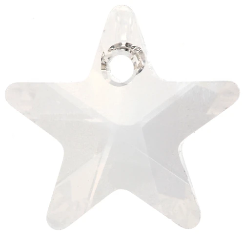 Ciondolo Stella PureCrystal 6715 14 mm - Cristallo argento x1