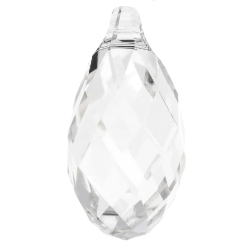 PureCrystal 6010 17x8,5 mm Goccia - Cristallo argento x1