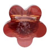 PureCrystal Flower 5744 8 mm - Cristallo rosso magma x1