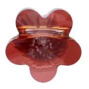 PureCrystal Flower 5744 8 mm - Cristallo rosso magma x1