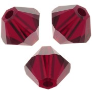 Bicone in cristallo Swarovski 5328 4 mm - Siam x1440