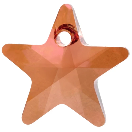 Ciondolo Stella PureCrystal 6715 14 mm - Cristallo rame x1