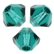 Bicone in cristallo Swarovski 5328 3 mm - Emerald x1440