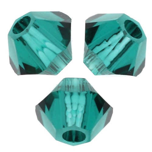Bicone in cristallo Swarovski 5328 3 mm - Emerald x1440