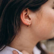 Rosette rotonde martellate 12 mm - Filo 2,5 mm - Acciaio inox 316L e 201 x2