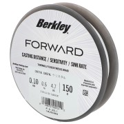 Fil Forward - Treccia fine ultraresistente e flessibile 0,10 mm (3LB) - Crystal x150m|raw }}