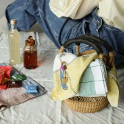 Kit Miyuki per la creazione di spille - Picnic x1