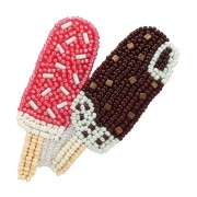 Kit Miyuki per la creazione di spille - Glace x1