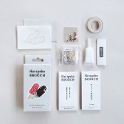 Kit Miyuki per la creazione di spille - Glace x1