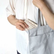 Kit Miyuki per la realizzazione di una pochette - Beige x1