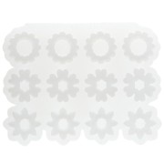 Géa Creations stampo in silicone per ciondoli a fiore 25 mm x1