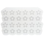Stampo in silicone Géa Creations per ciondoli a forma di fiore da 15 e 17 mm
