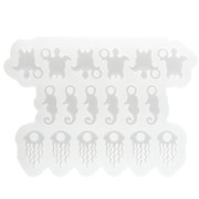 Stampo in silicone Géa Creations per ciondoli marini x1