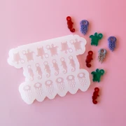 Stampo in silicone Géa Creations per ciondoli marini x1
