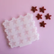 Stampo in silicone Géa Creations per ciondoli a forma di stella marina 20 mm
