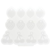 Stampo in silicone Géa Creations per ciondoli di frutta x1