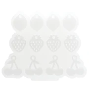 Stampo in silicone Géa Creations per ciondoli di frutta x1