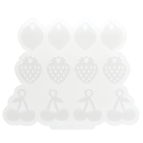 Stampo in silicone Géa Creations per ciondoli di frutta x1