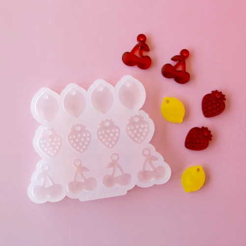 Stampo in silicone Géa Creations per ciondoli di frutta x1