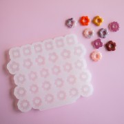 Géa Creations stampo in silicone per ciondoli a fiore 15 mm x1