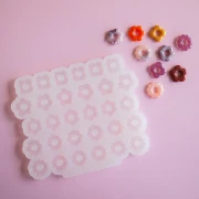 Géa Creations stampo in silicone per ciondoli a fiore 15 mm x1