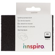 Blocco di levigatura in schiuma, grana media P60 10x7 cm x1