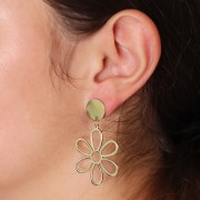 Orecchini tondi lisci 12 mm - Acciaio inossidabile 316L x2