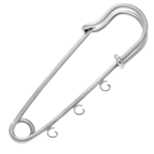 Perno di sicurezza da 49 mm - 3 anelli - acciaio inox 304 x1