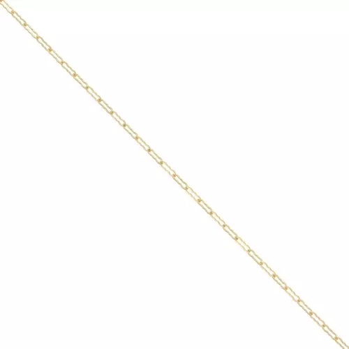 Catena maglia krinkle 1.4 Gold filled x cm.50